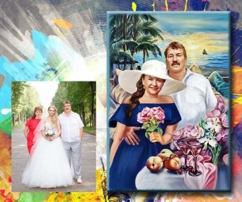 Портреты по фото в Хабаровске portreti-po-foto-khabarovsk