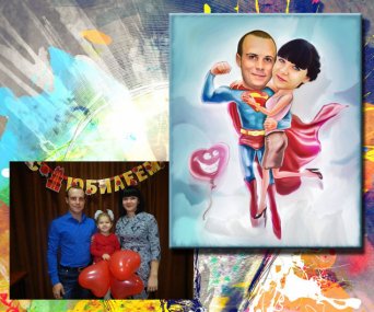 Шарж по фото sharzh-po-foto